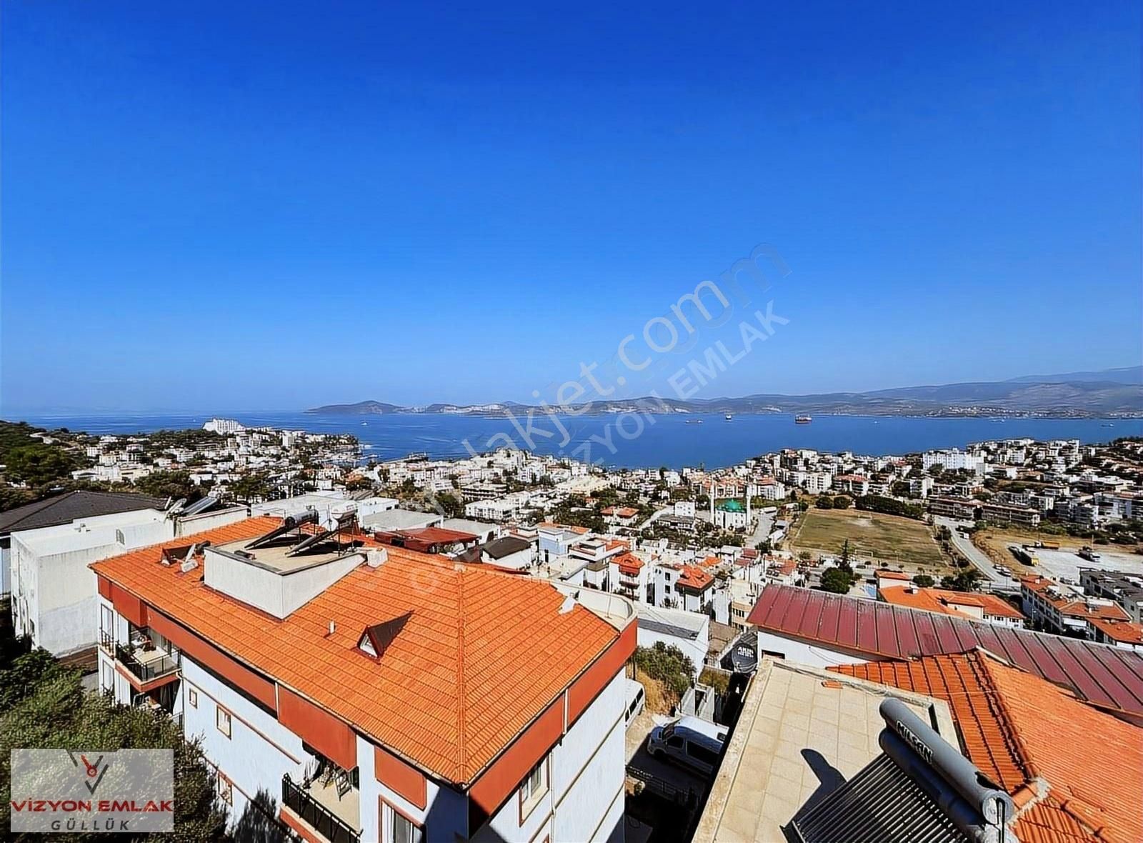 Muğla Milas Güllük Panoramik Deniz Manzaralı Satılık Daire - Görsel 18