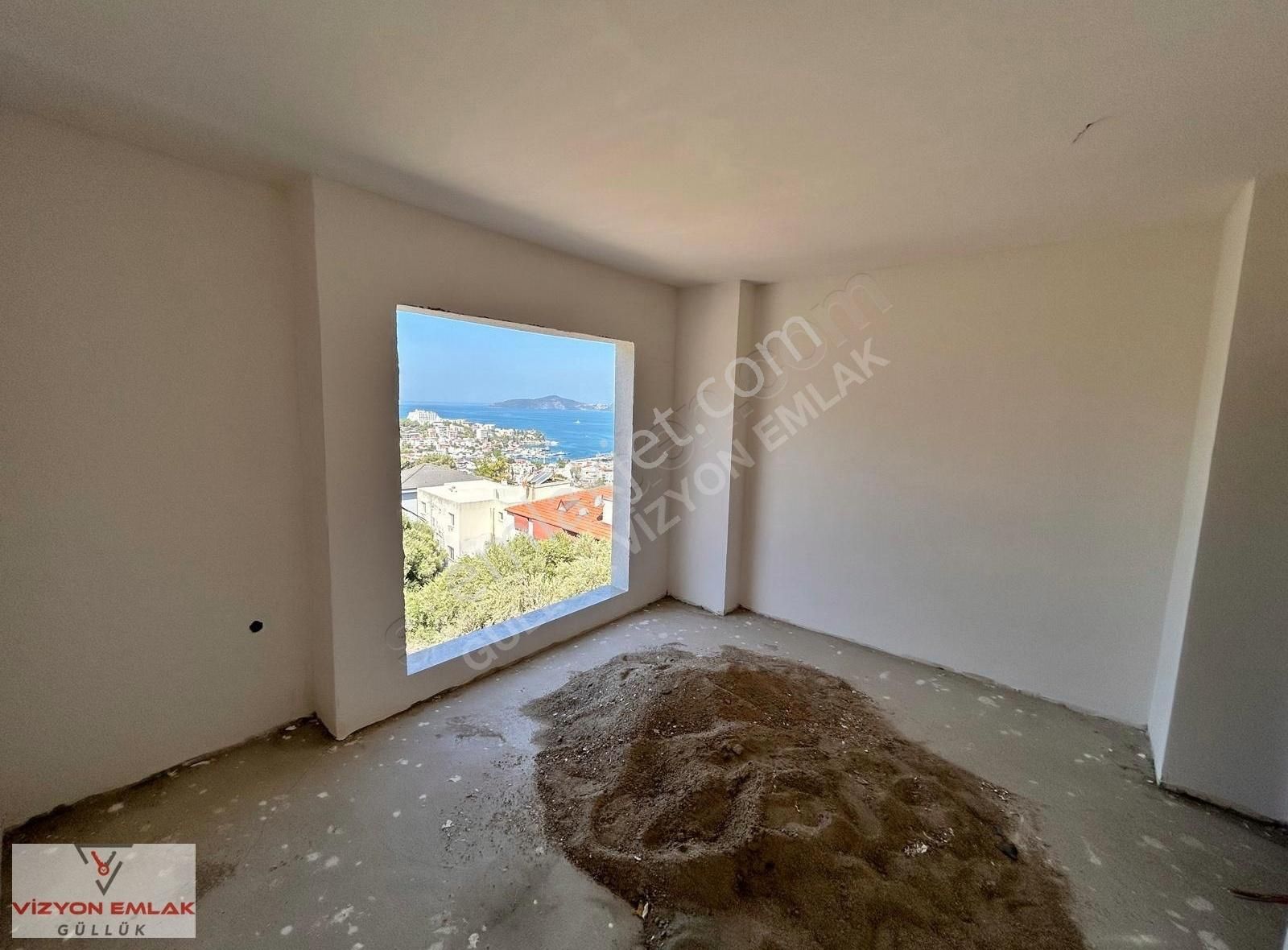 Muğla Milas Güllük Panoramik Deniz Manzaralı Satılık Daire - Görsel 3