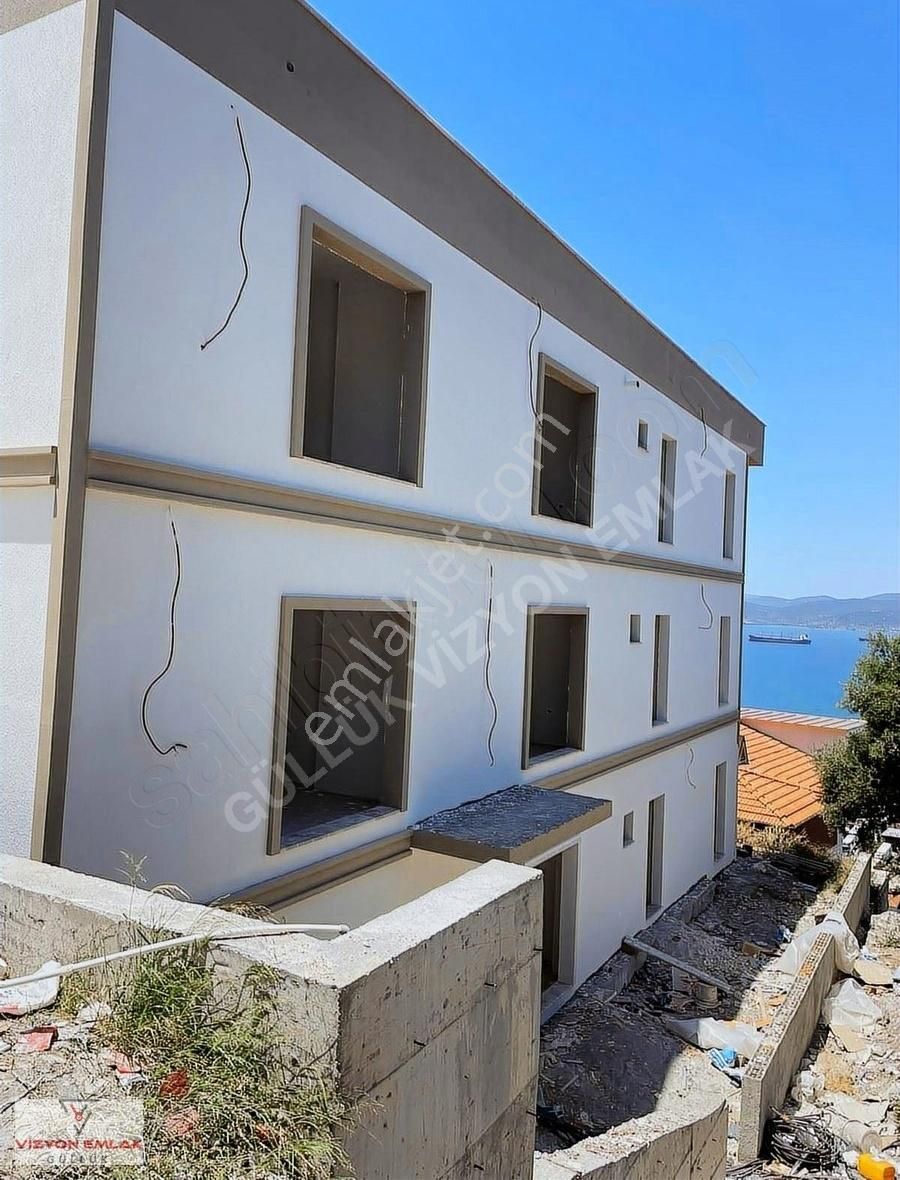 Muğla Milas Güllük Panoramik Deniz Manzaralı Satılık Daire - Görsel 23