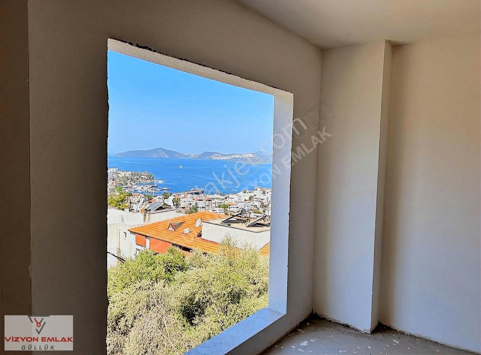 Muğla Milas Güllük Panoramik Deniz Manzaralı Satılık Daire - Görsel 21