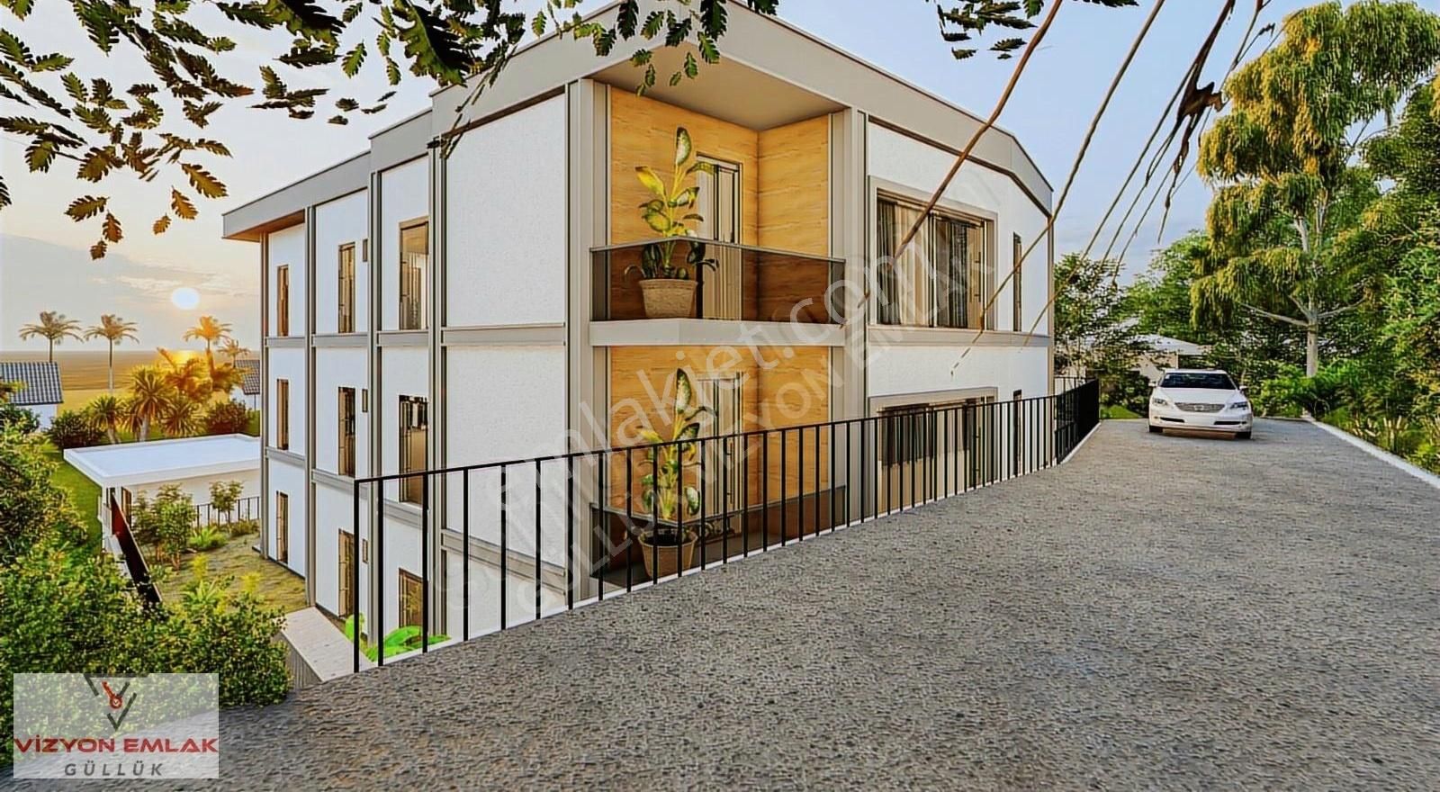 Muğla Milas Güllük Panoramik Deniz Manzaralı Satılık Daire - Görsel 29