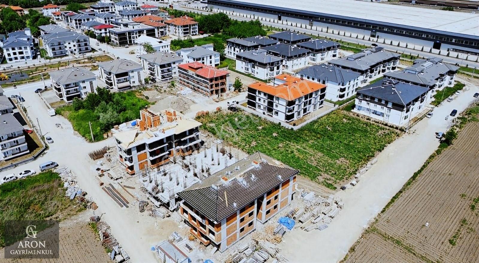 Aron Gayrimenkul'den Hanlıköy'de Sıfır 90m2 2+1 Satılık Daire!!!