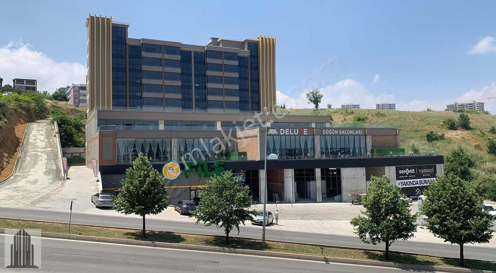 Kuvvet'ten Mükemmel Lokasyonda Lüks Kiralık 1+1 Daire&ofis !