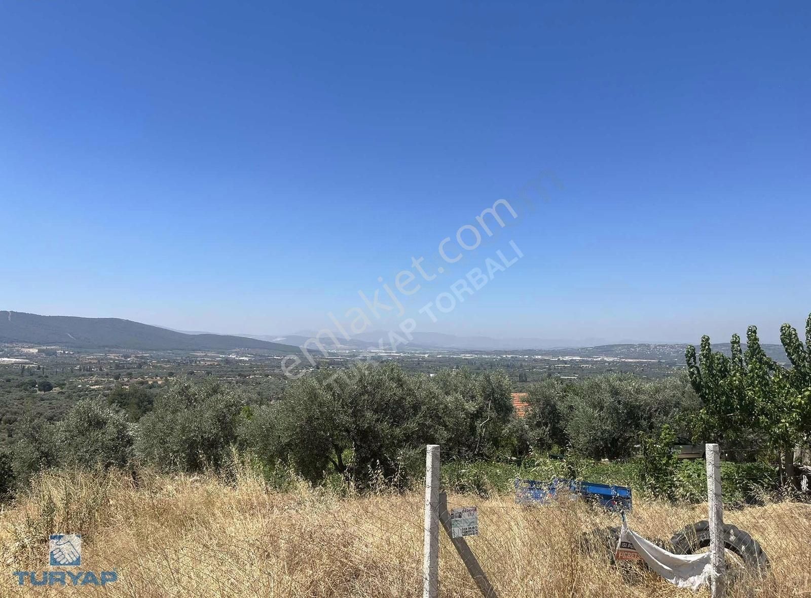 Torbalı Dirmil Mah.3246 M2 Müstakil Parsel Satılık Zeytinlik - Görsel 30