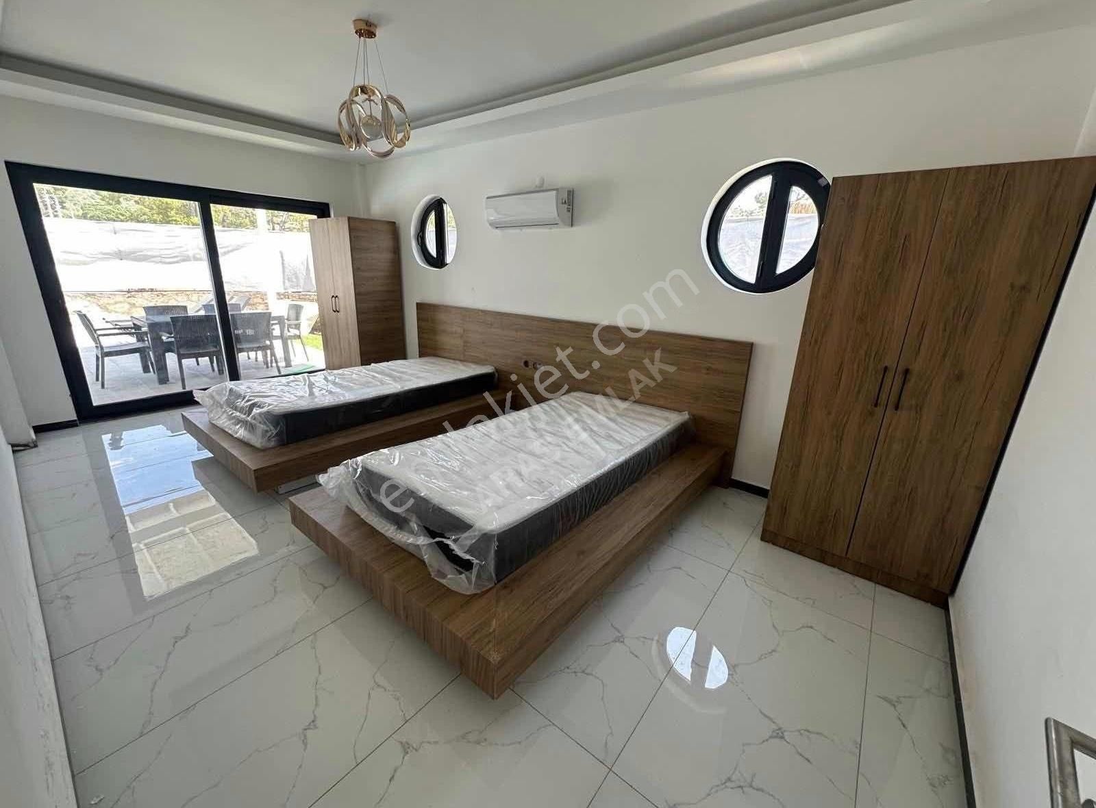 Fethiye Bozyer'de Satılık Mükemmel Taş Evler - Görsel 19