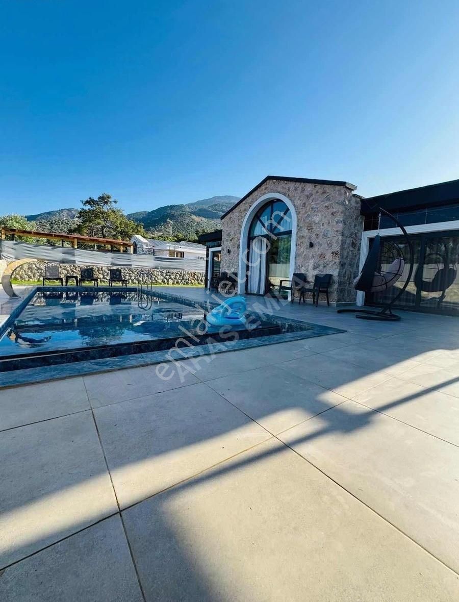 Fethiye Bozyer'de Satılık Mükemmel Taş Evler - Görsel 21