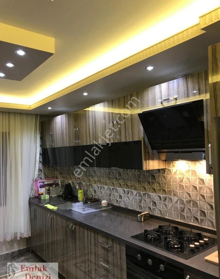 Cevizlidere Merkezinde Park Manzaralı Full Eşyalı