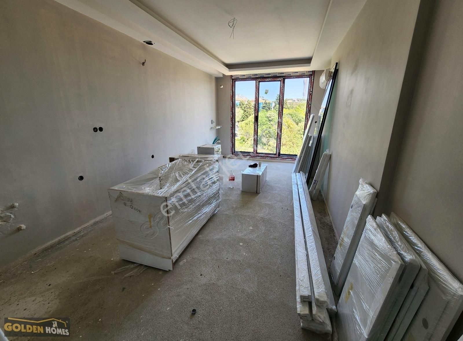 Golden Homes Emlaktan Güvenlikli Sitede 3+1 Satılık Ara Kat - Görsel 12