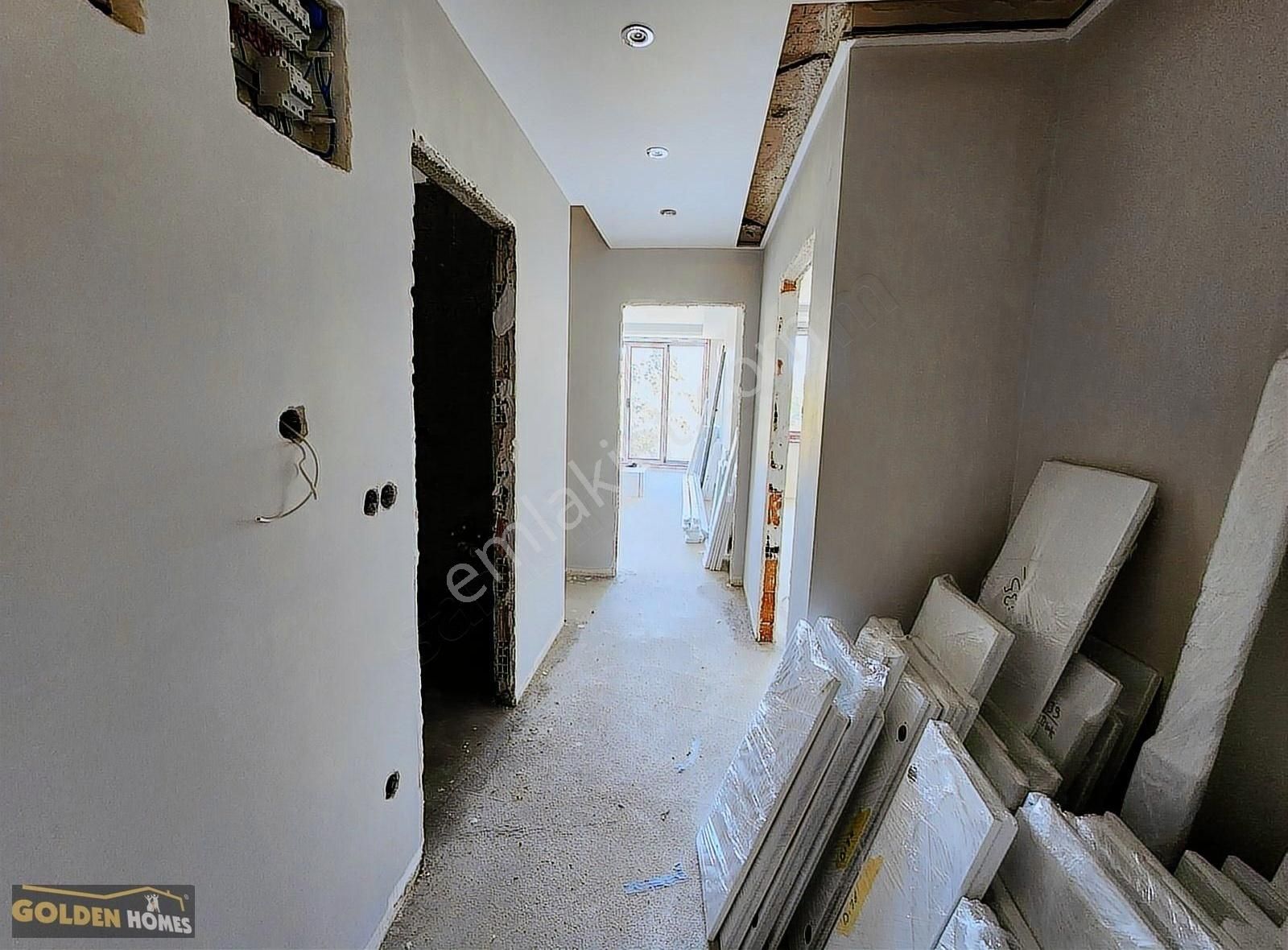 Golden Homes Emlaktan Güvenlikli Sitede 3+1 Satılık Ara Kat - Görsel 13