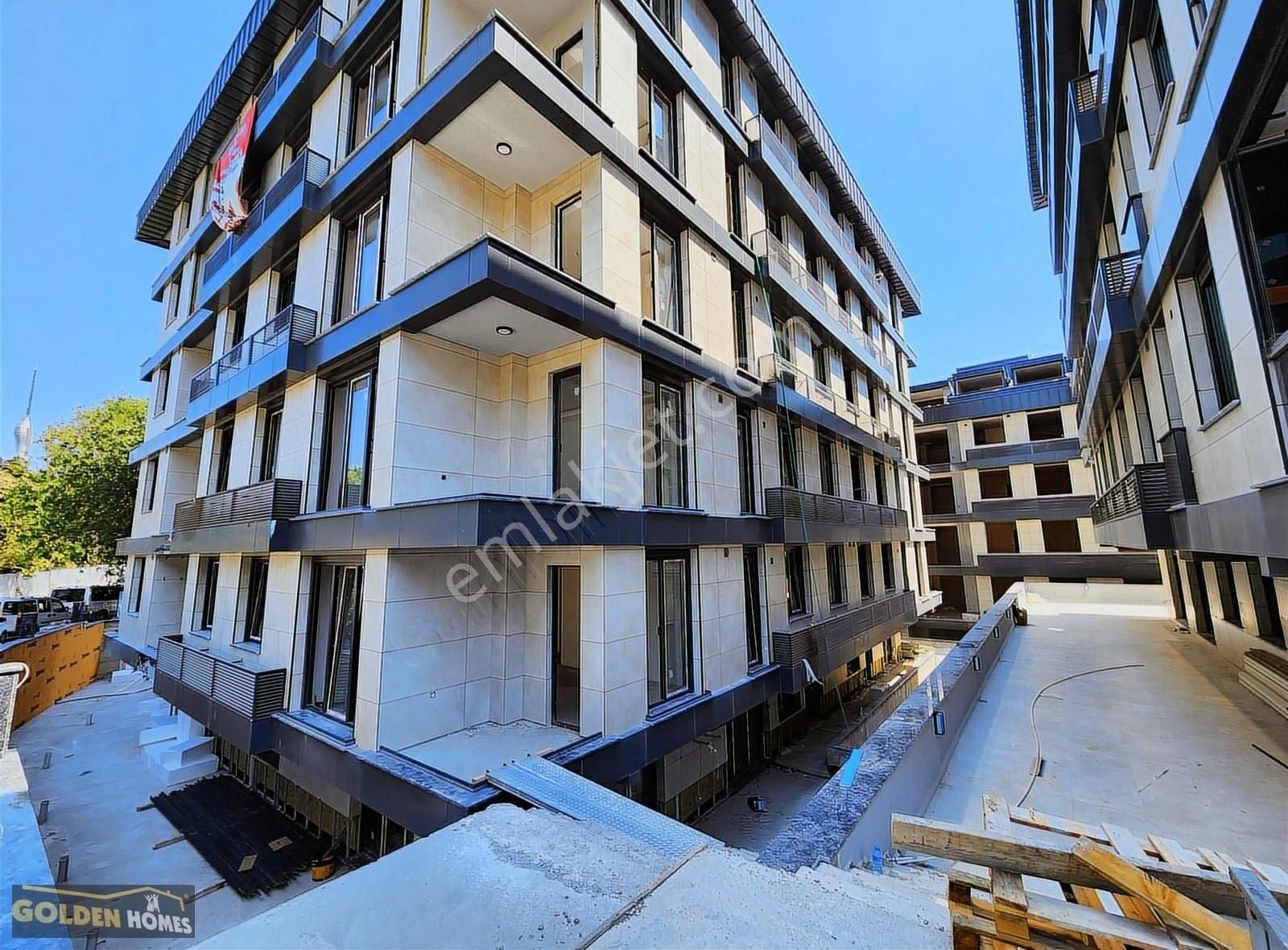 Golden Homes Emlaktan Güvenlikli Sitede 3+1 Satılık Ara Kat - Görsel 20