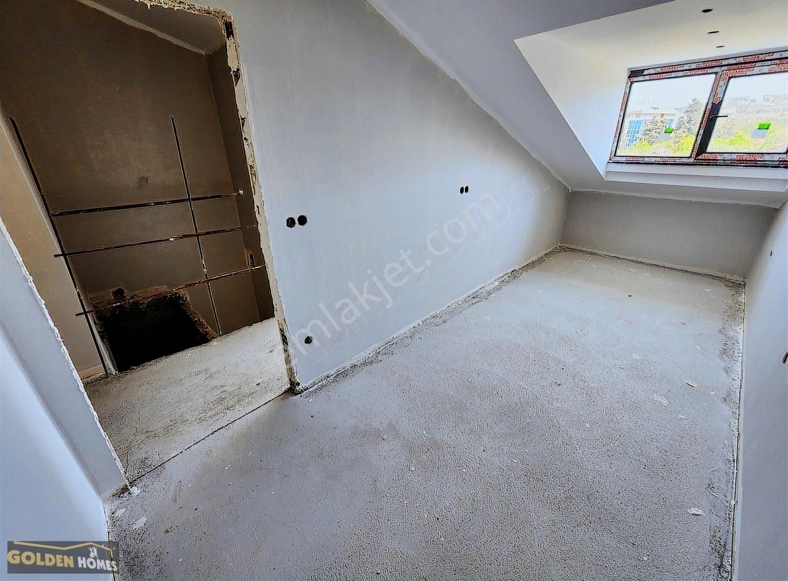 Golden Homes Emlaktan Güvenlikli Sitede 3+1 Satılık Ara Kat - Görsel 16