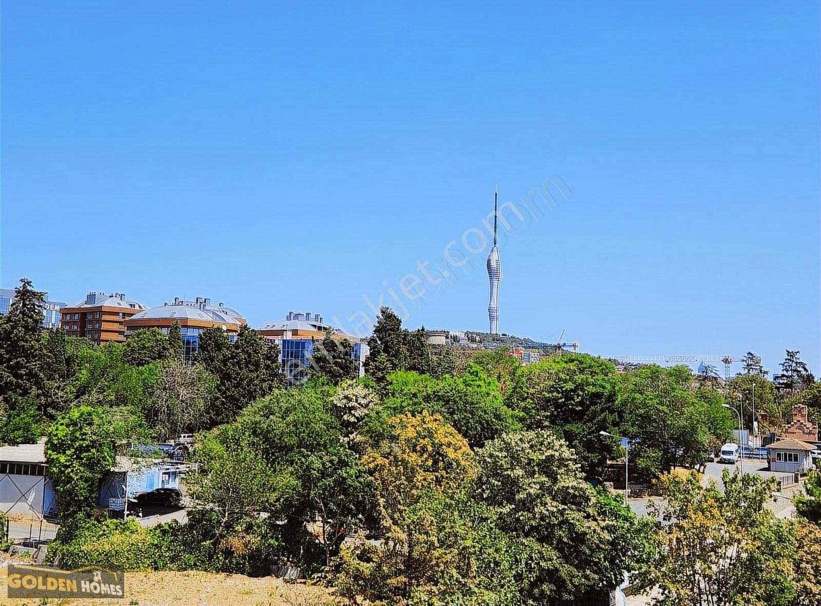 Golden Homes Emlaktan Güvenlikli Sitede 3+1 Satılık Ara Kat - Görsel 15