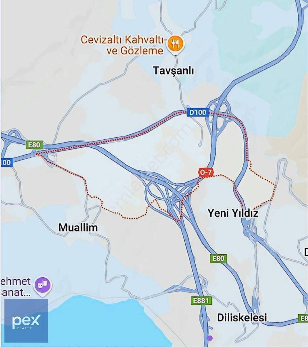 Gebze Tavşanlıda 11.000 M2 Lojistik Ruhsatı Hazır Satılık Arsa