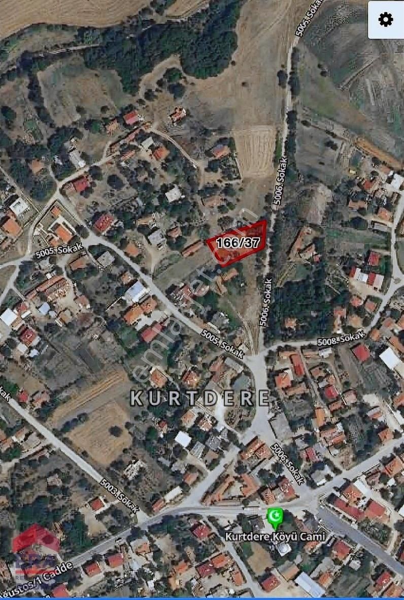Tekirdağ Saray Kurtdere'de 1225 M2 İmarlı Satılık Arsa