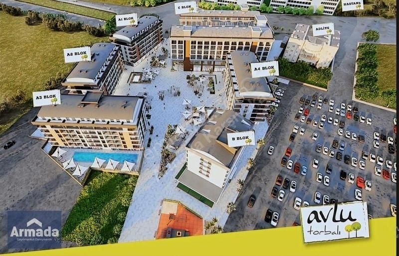 Avlu Torbalı Stüdyo 1+0 Home Ofis