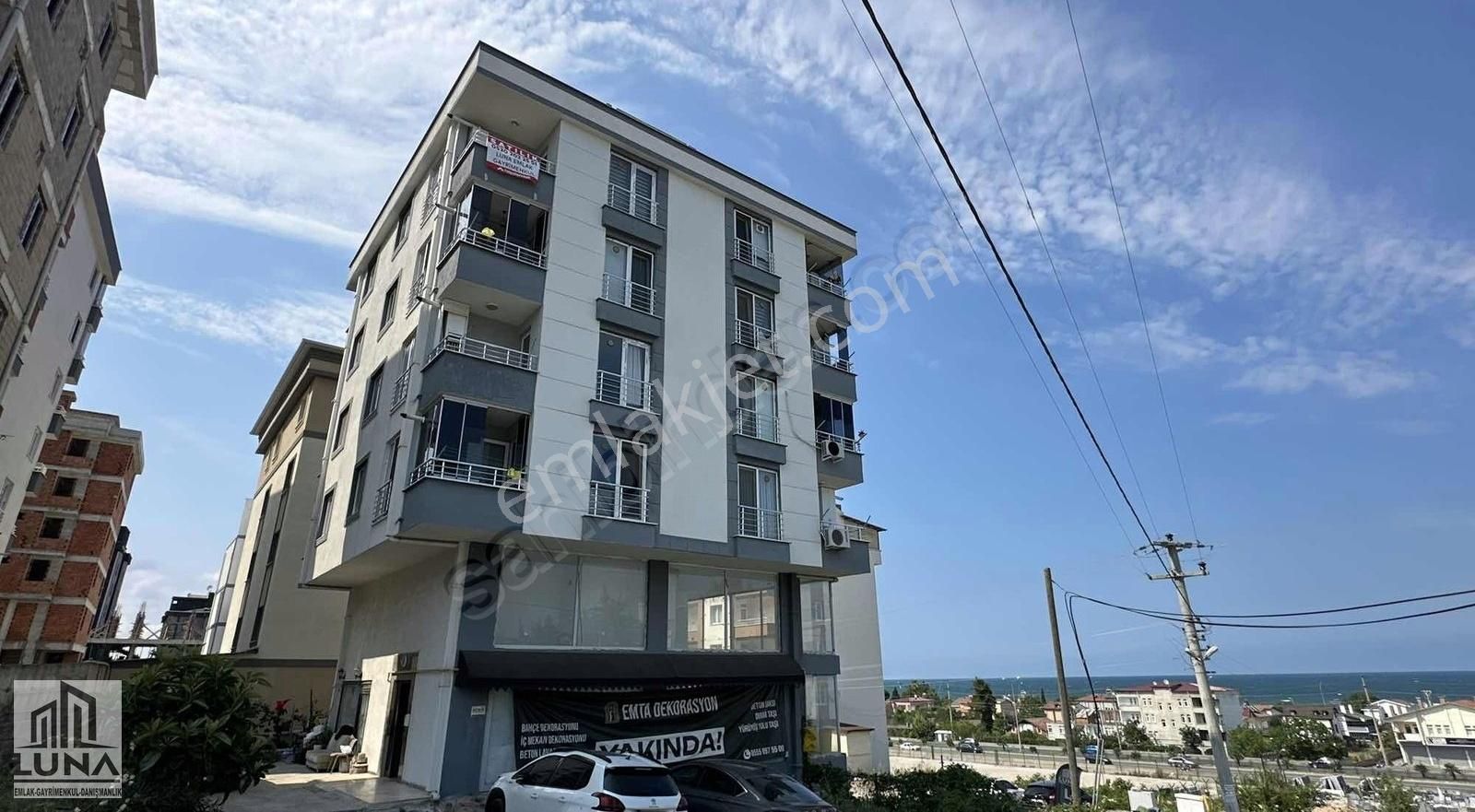 Luna'dan İncesu Yalı Mahallesinde Denize Yakın Satılık 1+1 Daire