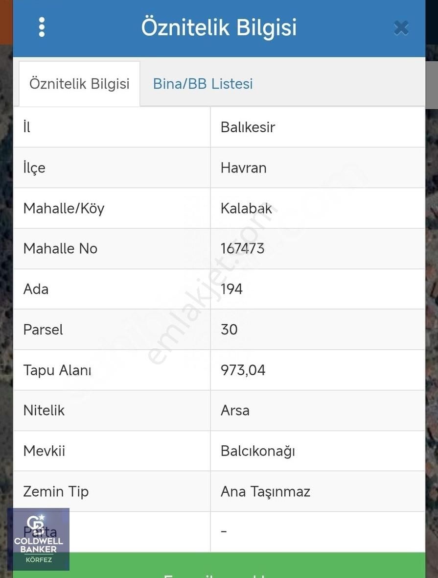 Balıkesir Havranda Geleceği Parlak Bölgede Arsa!