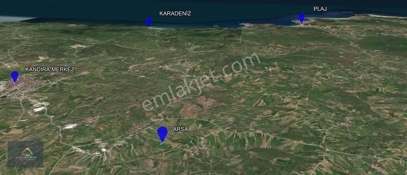 Yaşam'dan Kandıra Balcı Köyü Tek Tapu 264 M² Satılık Arsa - Görsel 2