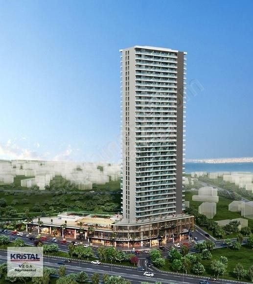 İzmir İzka Yaşam Konak Evleri Deniz Manzaralı Kiralık 1+1 Daire