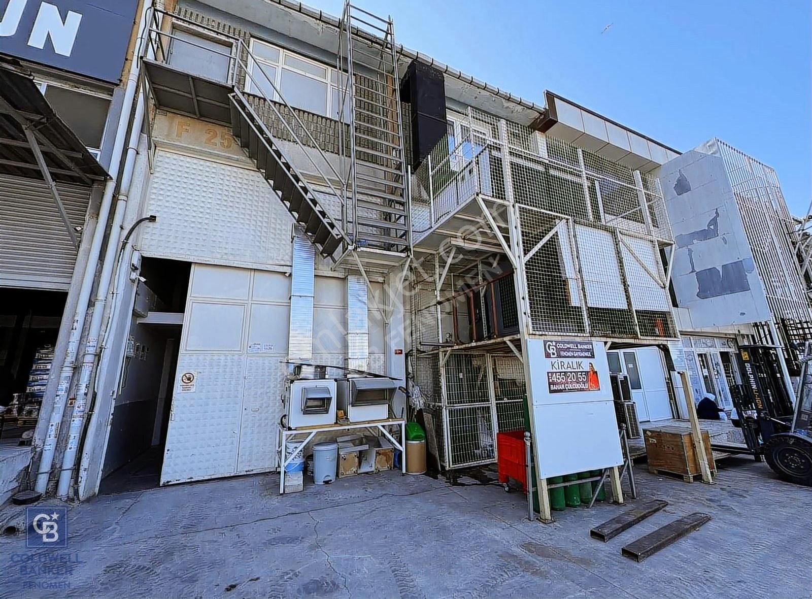 Sultanbeyli Aytop Gıda Sitesi'nde İmalata Uygun Depo 750 M2