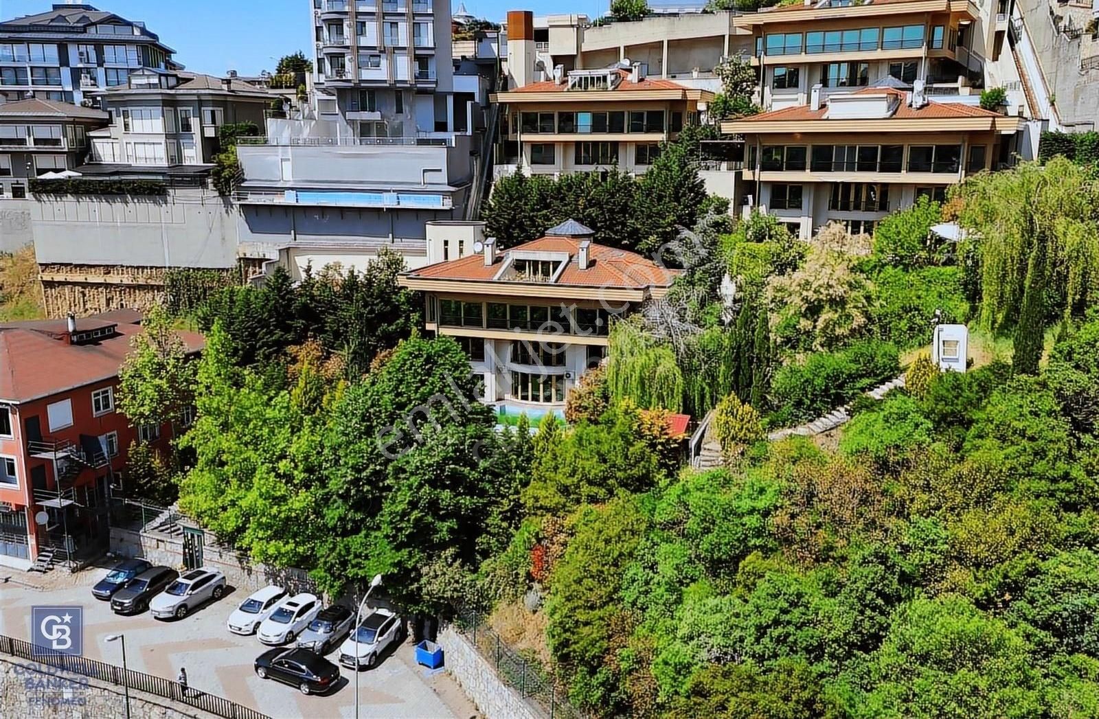 Sinpaş Boğaztepe - Özel Havuzlu, Teraslı + Bahçeli, 330m2 5+1
