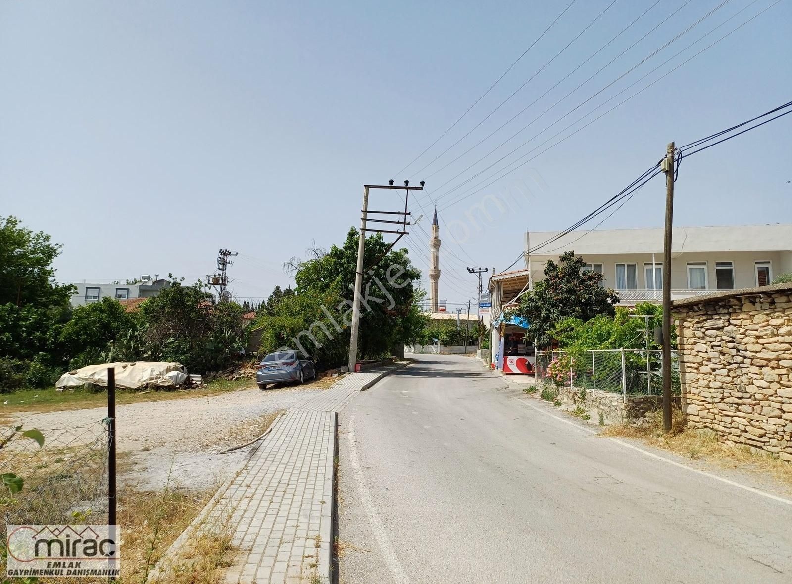 Manavgat Yeniköy'de Tek Tapu Yol Su Elektrik Sorunsuz...