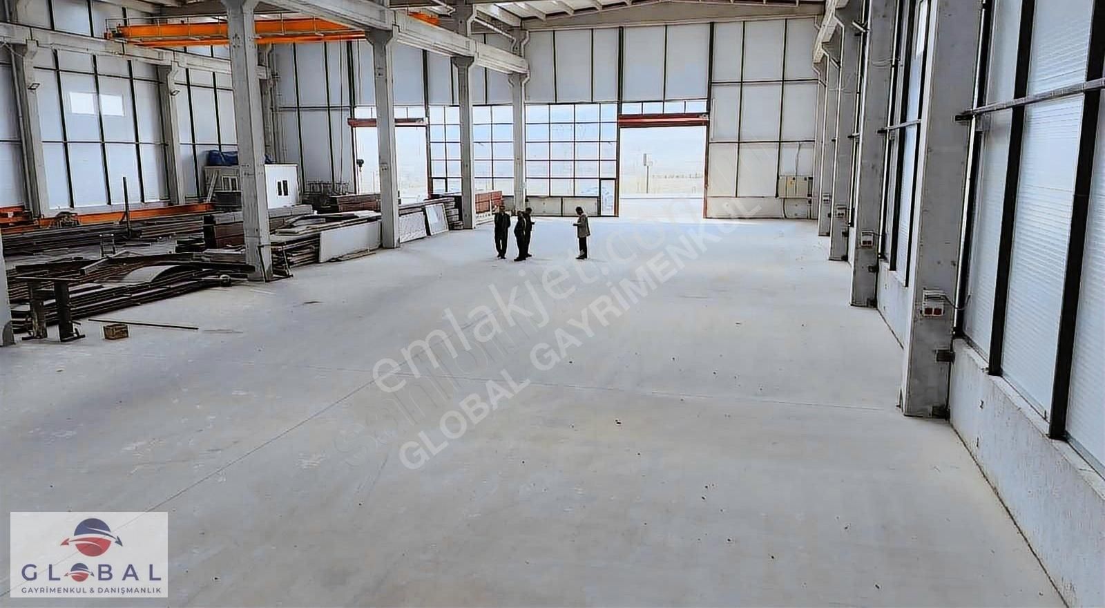 Globalden Niğde Kayseri Yolu Üzeri Kiralık 1550 Mt2 Kapalı Alan - Görsel 3