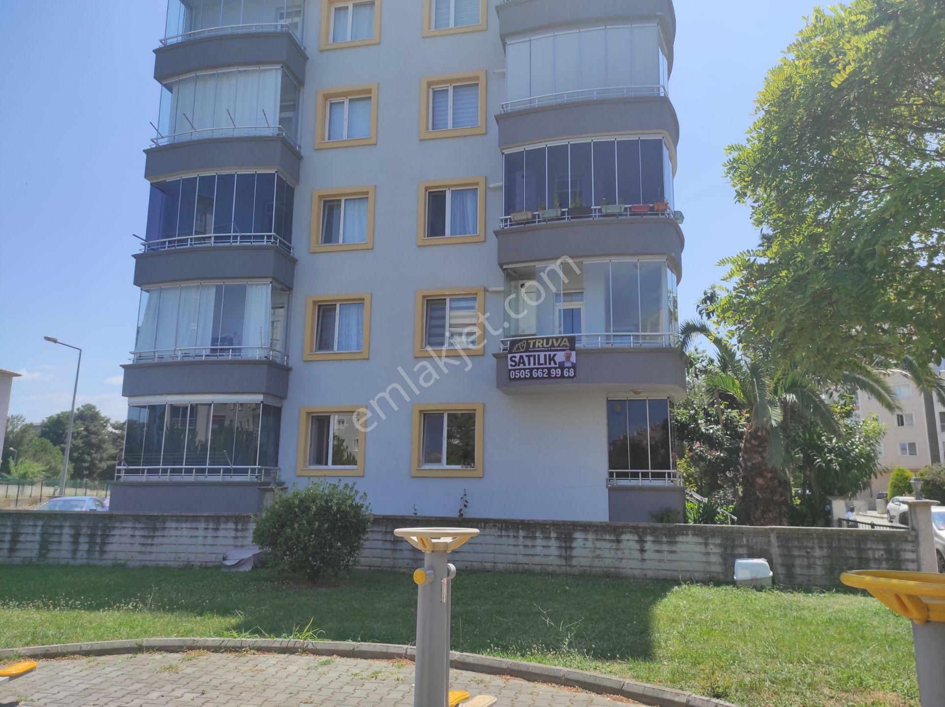 Truva // Uğur'dan Atakent Tramvay Altında Satılık 3 +1 Daire
