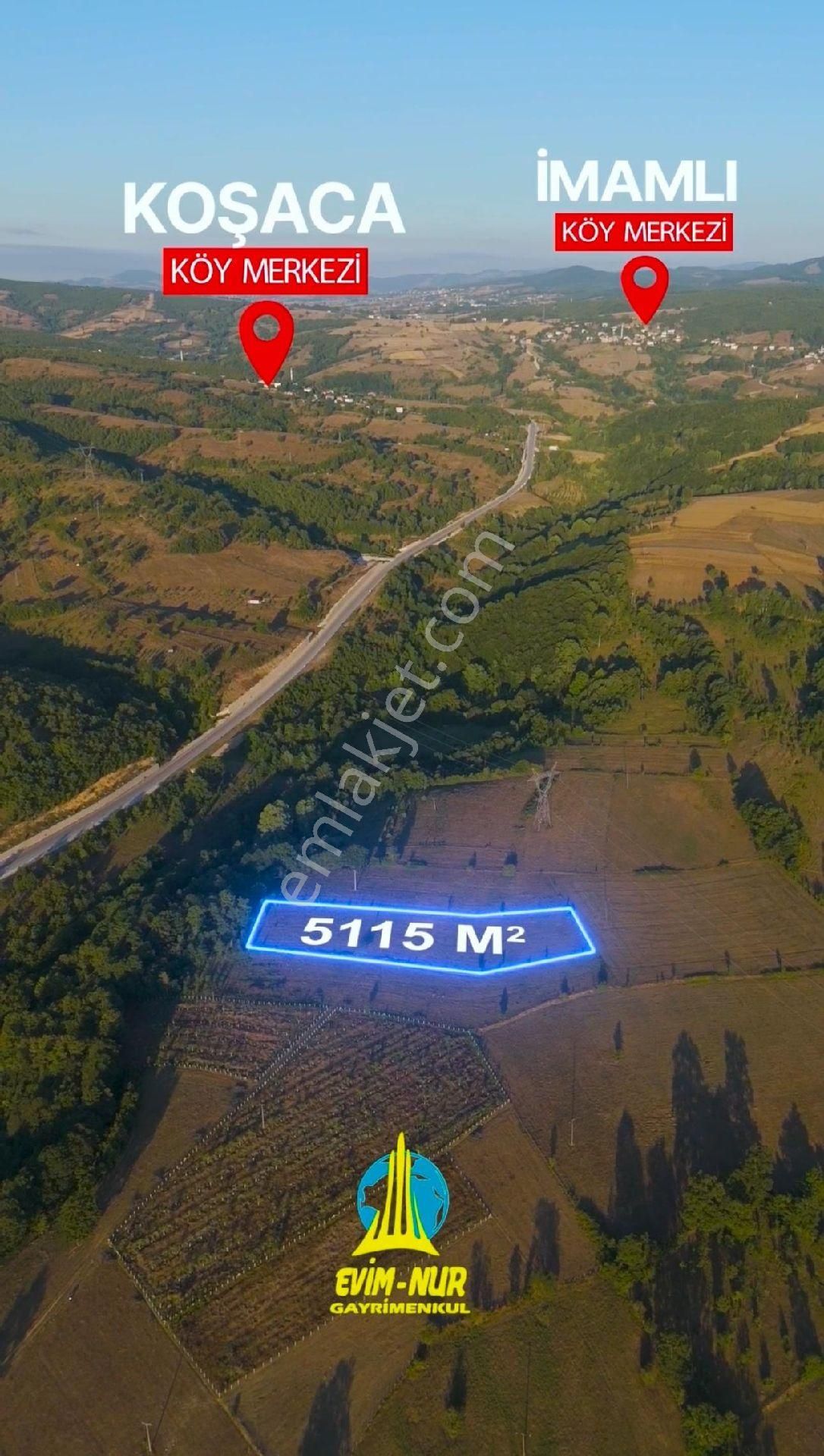 Evim-nur'dan Kavak Ortaköy Mh 5.115m2 Yola Cephe Kaçırılmayacak Fırsat Tarla - Görsel 10