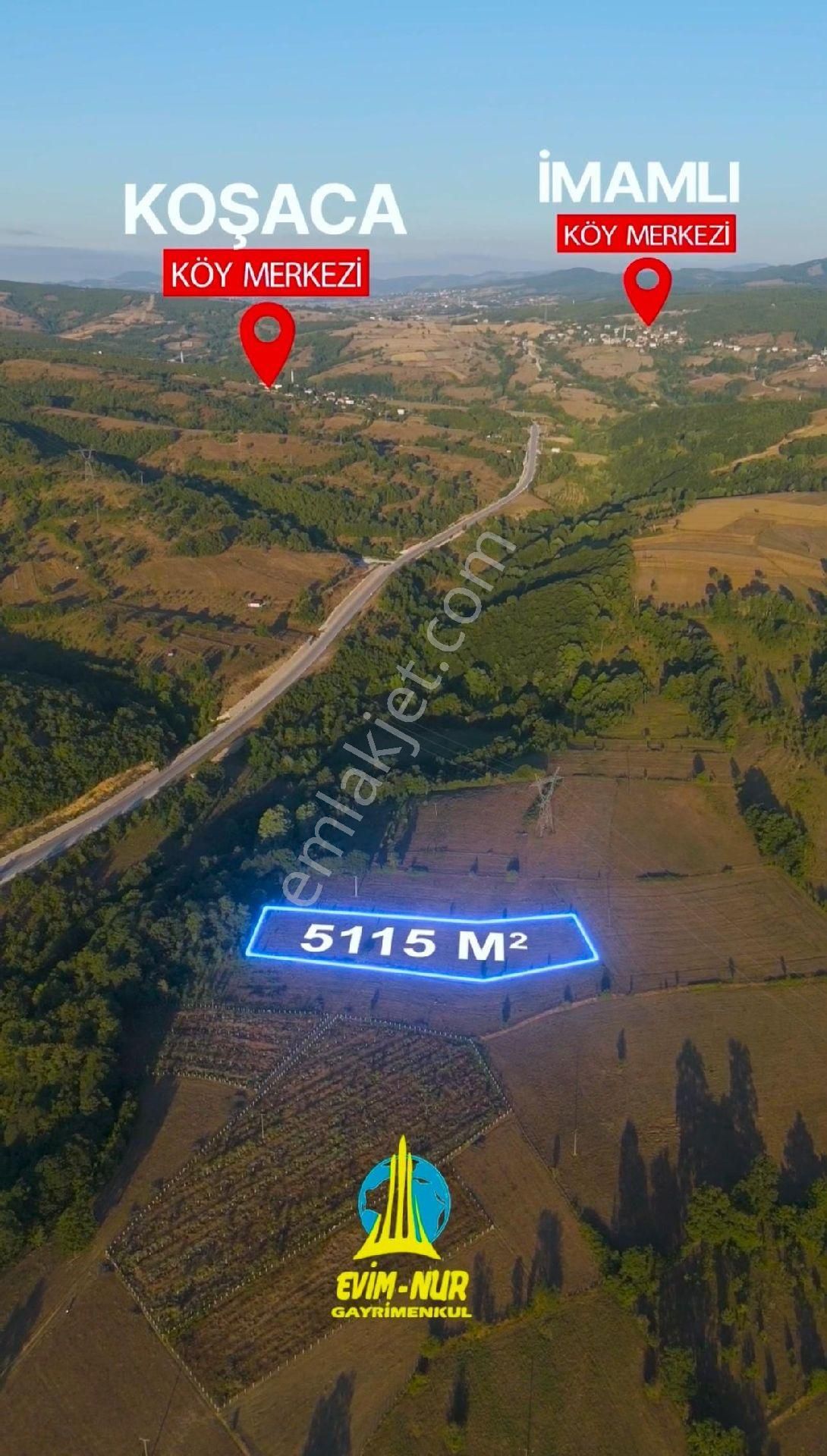 Evim-nur'dan Kavak Ortaköy Mh 5.115m2 Yola Cephe Kaçırılmayacak Fırsat Tarla - Görsel 3