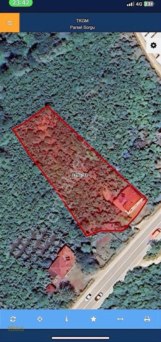 Ordu-fatsa Meşebükü Mah . Fırın Market Mevkisinde Kiralık Arsa