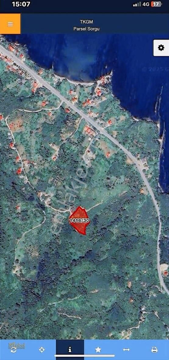 Mabelden Çaytepe Kavra Mevkisi Yasona Yakın Yatırımlık Acil Arsa - Görsel 11