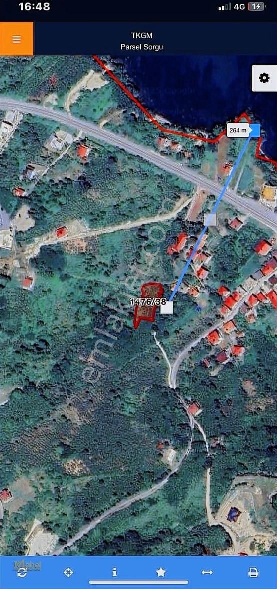 Mabelden Çaytepe Kavra Mevkisi Yasona Yakın Yatırımlık Acil Arsa - Görsel 17