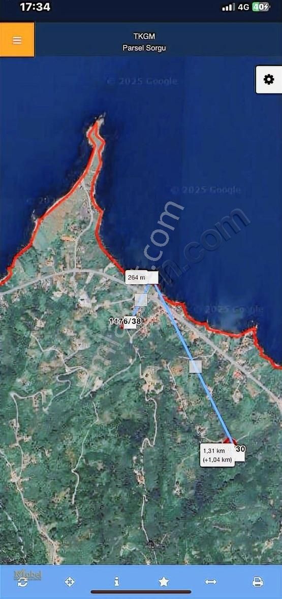 Mabelden Çaytepe Kavra Mevkisi Yasona Yakın Yatırımlık Acil Arsa - Görsel 15