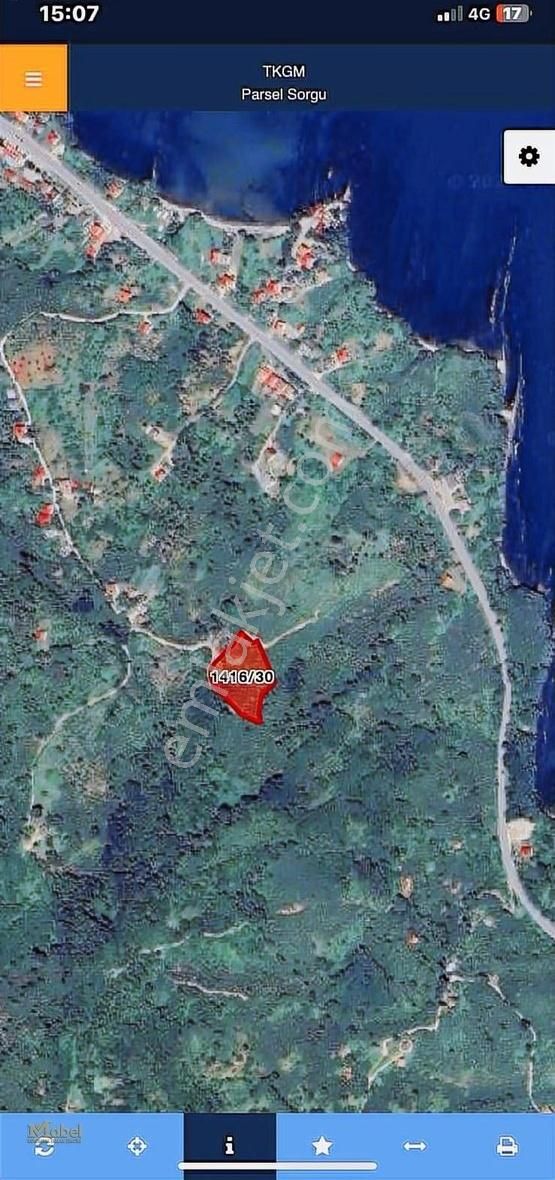 Mabelden Çaytepe Kavra Mevkisi Yasona Yakın Yatırımlık Acil Arsa - Görsel 2