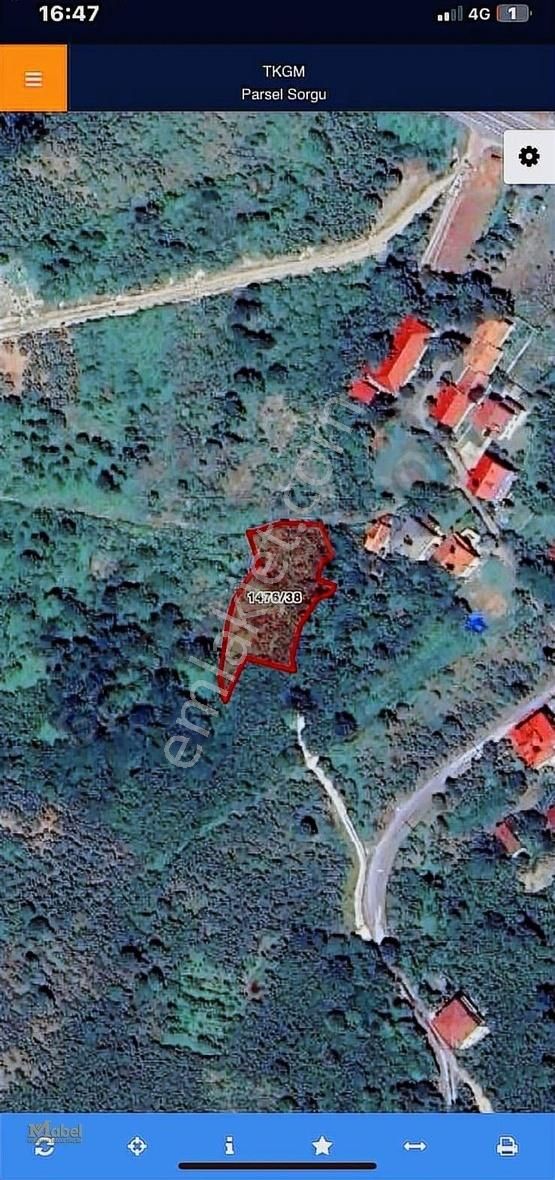 Mabelden Çaytepe Kavra Mevkisi Yasona Yakın Yatırımlık Acil Arsa