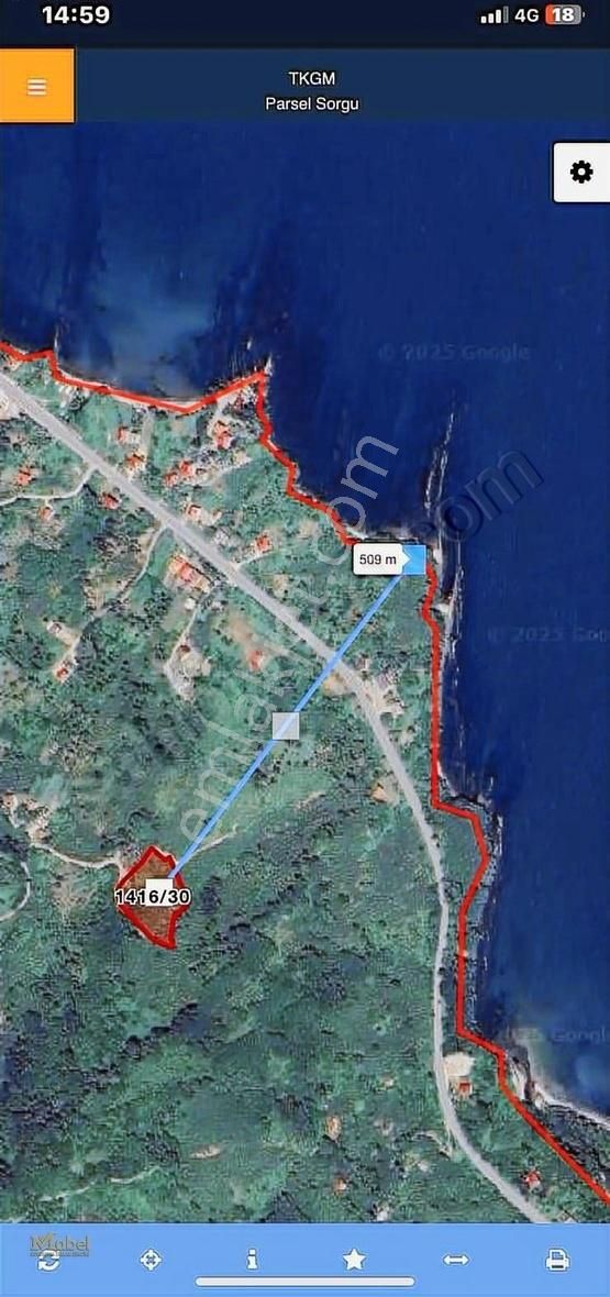 Mabelden Çaytepe Kavra Mevkisi Yasona Yakın Yatırımlık Acil Arsa - Görsel 16