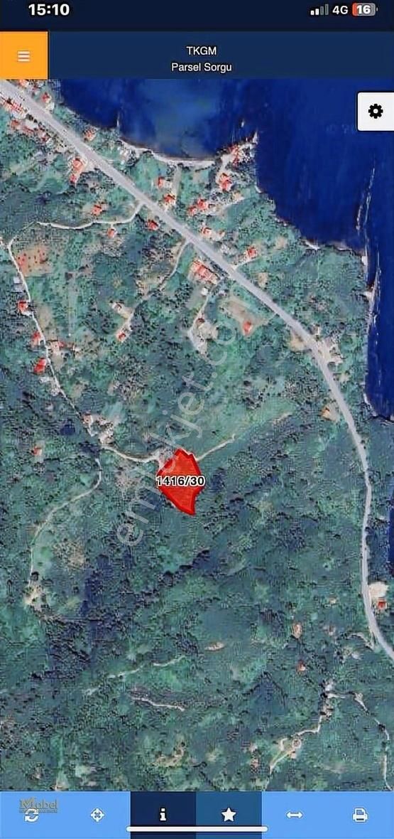 Mabelden Çaytepe Kavra Mevkisi Yasona Yakın Yatırımlık Acil Arsa - Görsel 3