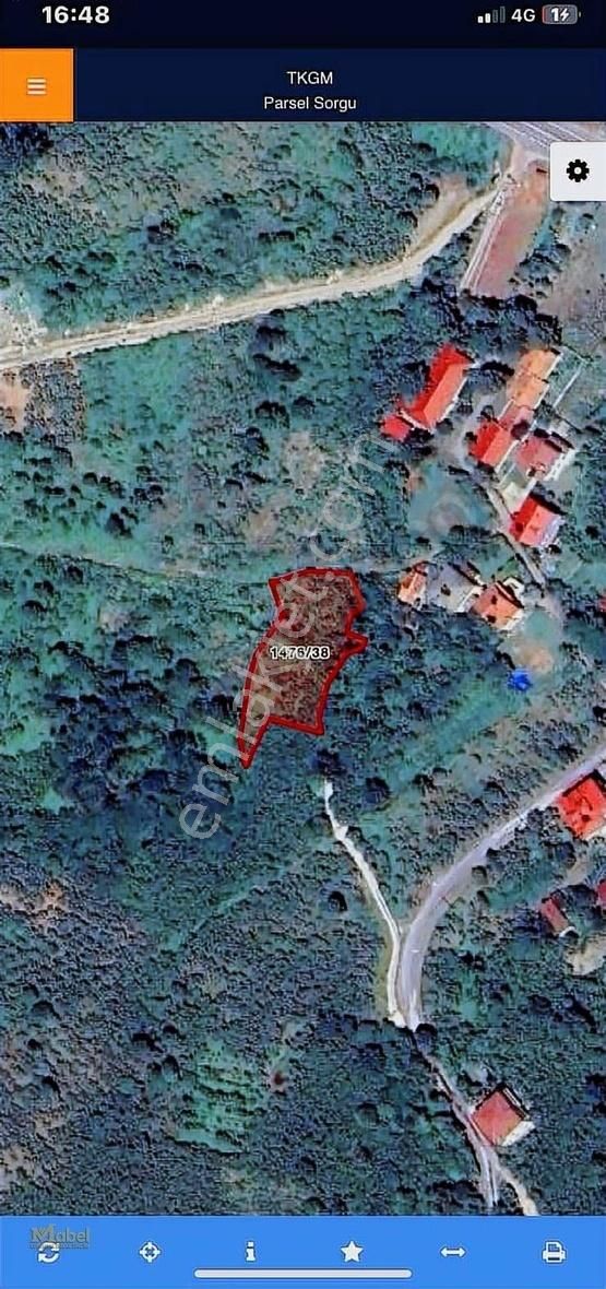 Mabelden Çaytepe Kavra Mevkisi Yasona Yakın Yatırımlık Acil Arsa - Görsel 12