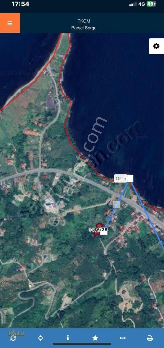 Mabelden Çaytepe Kavra Mevkisi Yasona Yakın Yatırımlık Acil Arsa - Görsel 5