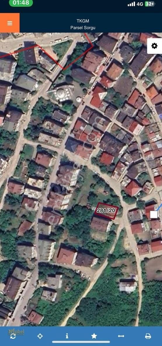 Mabel Gayrimenkul-fatih. Mah Şehri Sema Sit. Yakını Fırsat Arsa