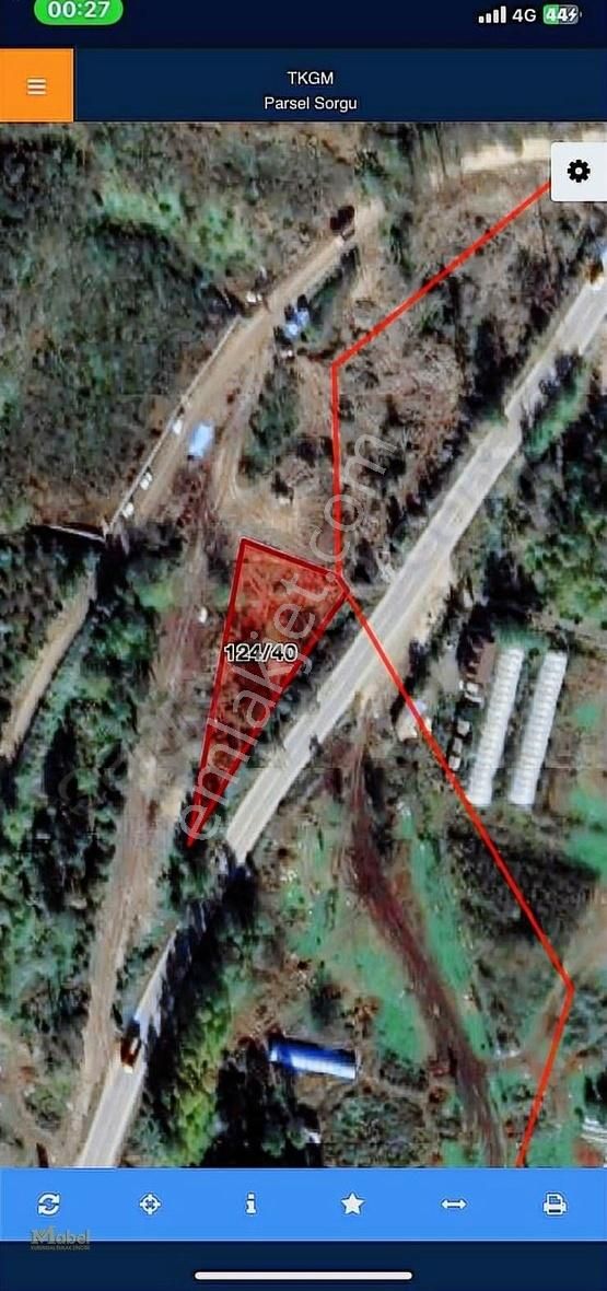 Ordu-fatsa Bahçeler Mah . Kömbeşoğlu Mevkisinde Kiralık Arsa - Görsel 7