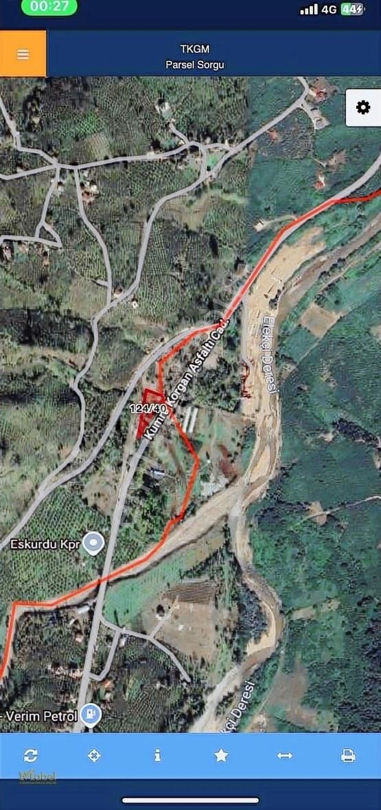 Ordu-fatsa Bahçeler Mah . Kömbeşoğlu Mevkisinde Kiralık Arsa - Görsel 15