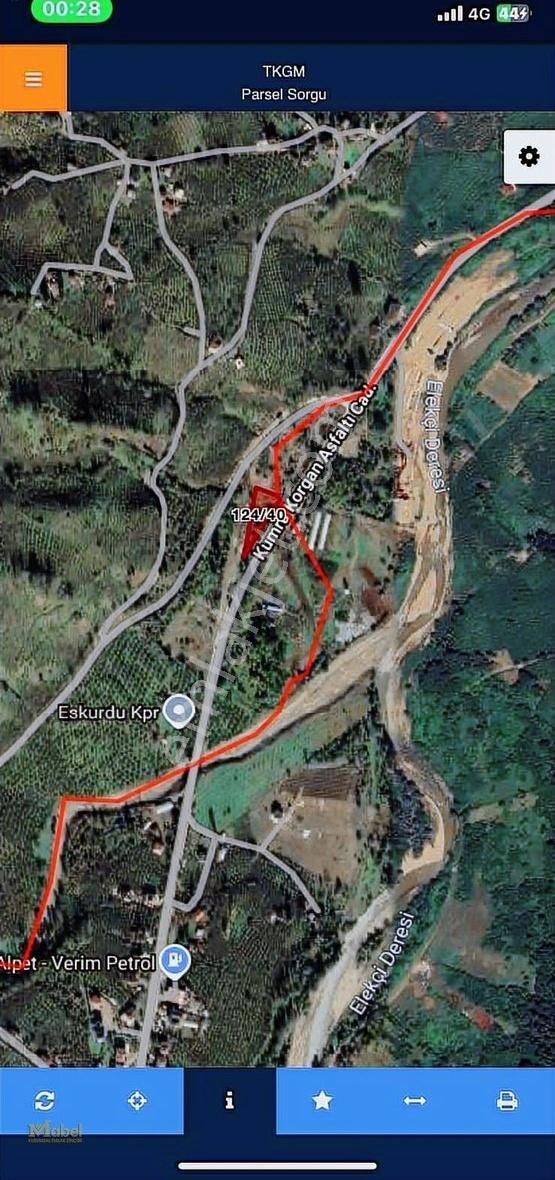 Ordu-fatsa Bahçeler Mah . Kömbeşoğlu Mevkisinde Kiralık Arsa - Görsel 6