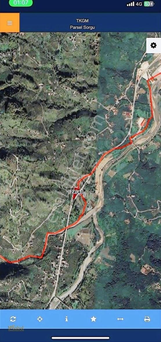 Ordu-fatsa Bahçeler Mah . Kömbeşoğlu Mevkisinde Kiralık Arsa - Görsel 8