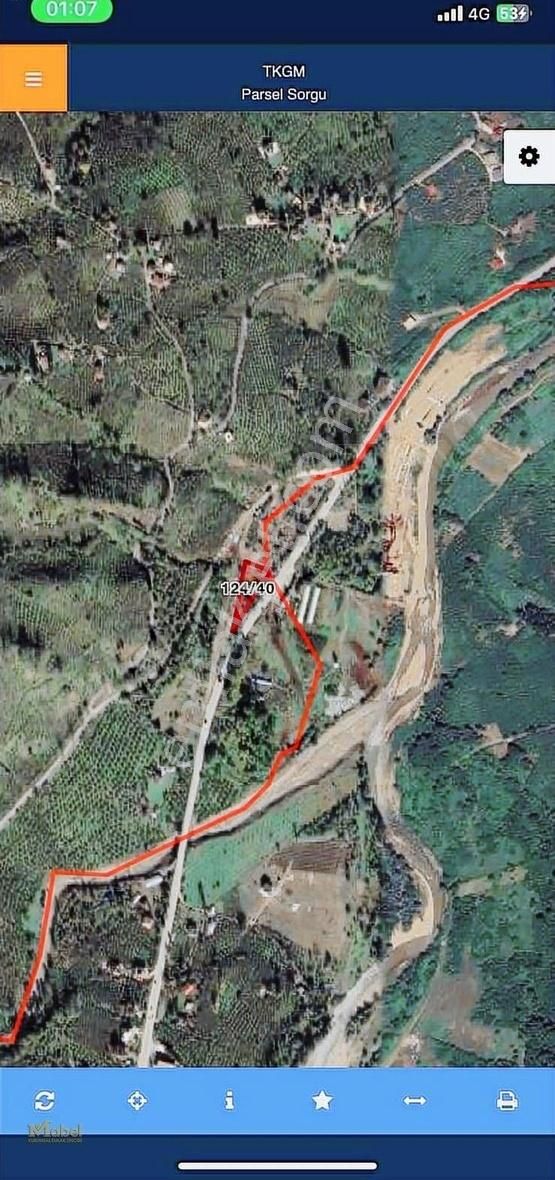 Ordu-fatsa Bahçeler Mah . Kömbeşoğlu Mevkisinde Kiralık Arsa - Görsel 18