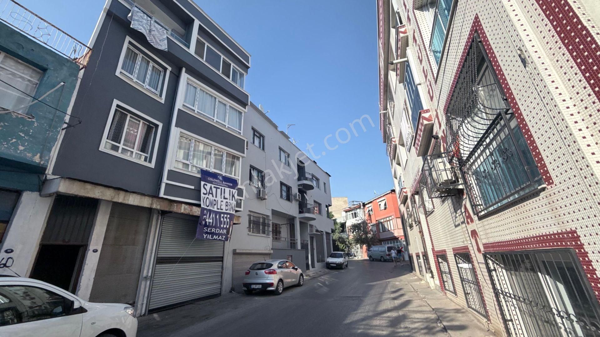 Karabağlar Bozyaka Sarıyer Mah. Komple Satılık Bina - Görsel 2