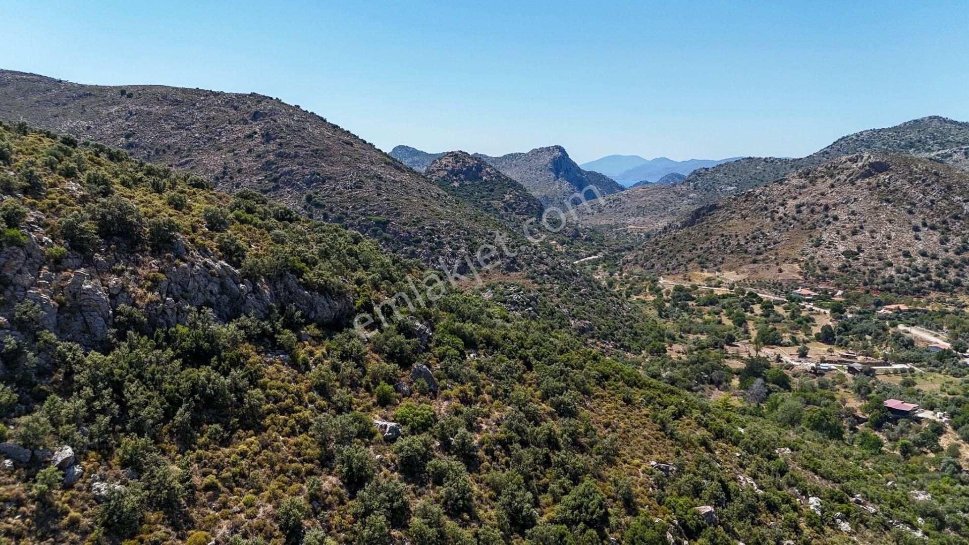 Cb Marina'dan Satılık 1632m2 Bozburun'da Fırsat Tarla - Görsel 4