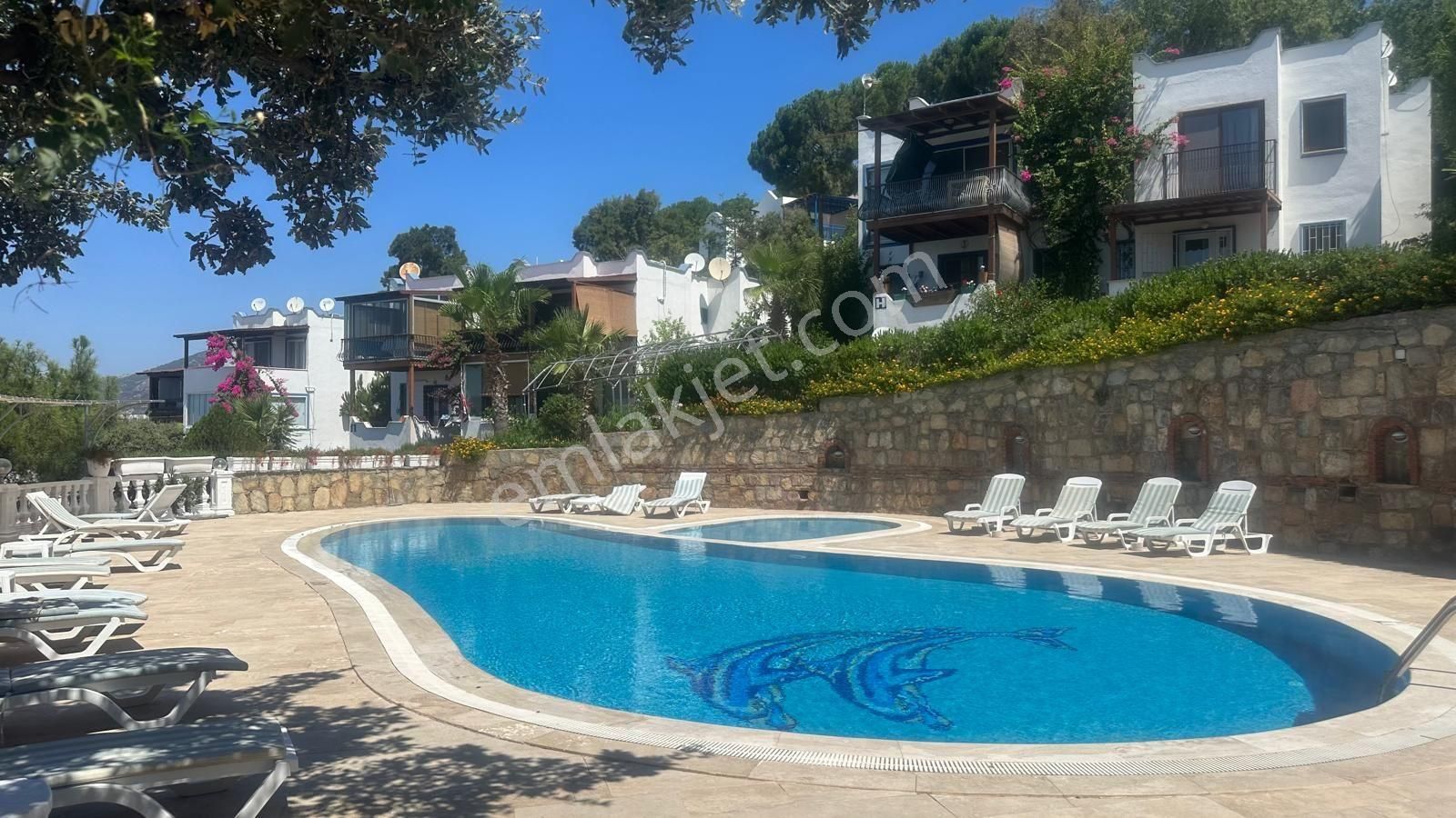 Bitez Asarlık Da Sezonluk Kiralık Daire.