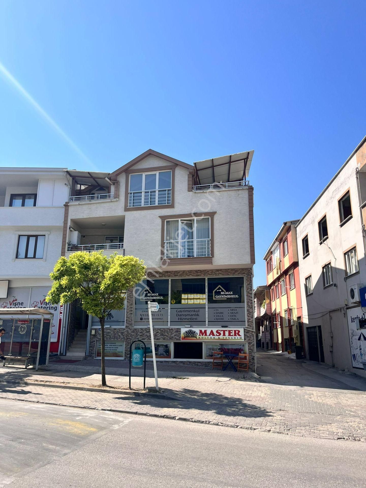 Üçevler Denizciler Cadde Üzeri 1+1 Geniş Kiralık Daire